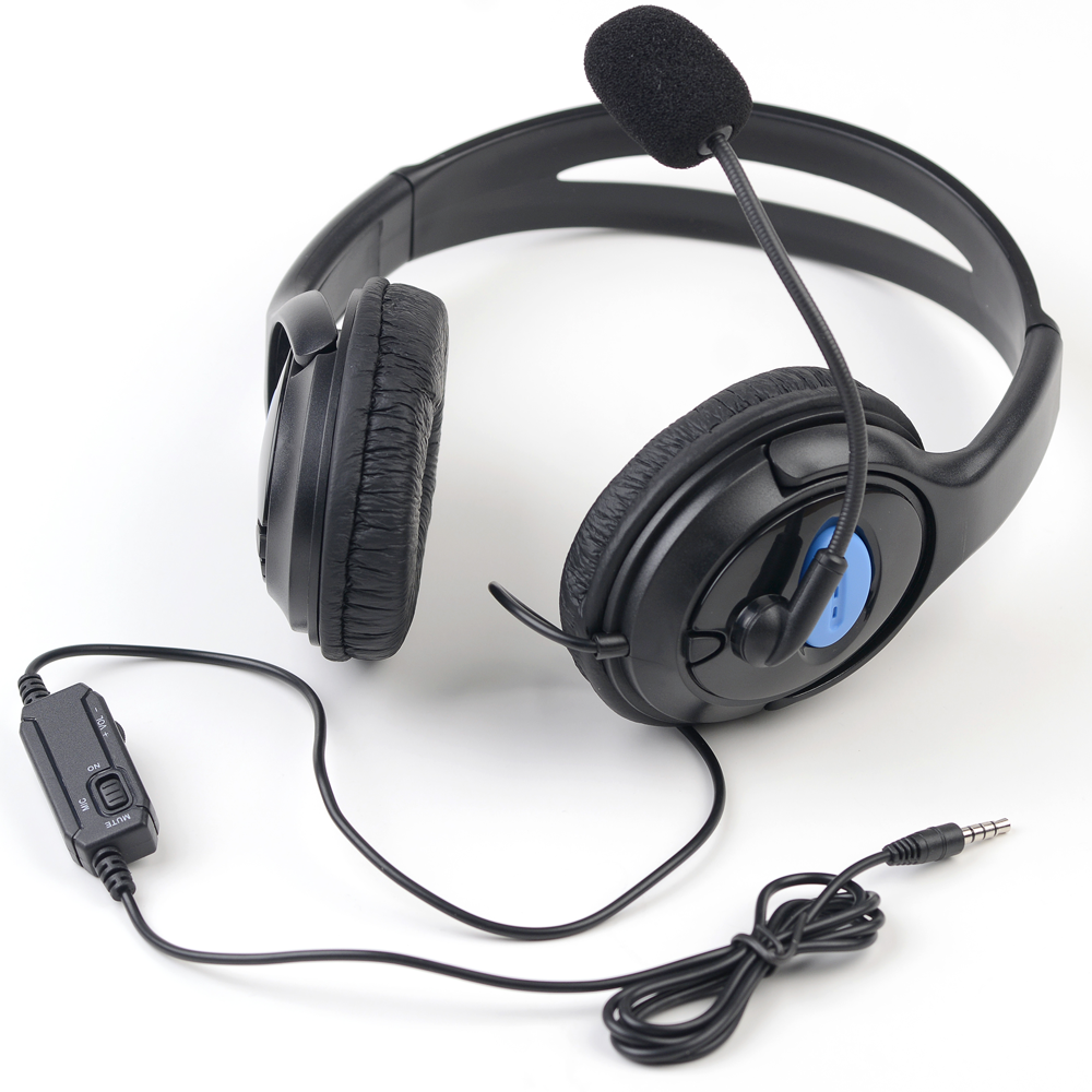 Auricualers PS4 headphones for4