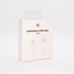 Imagen de Cable Apple iPhone Lightning (2 Mts) - 416