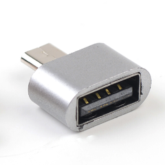 Adaptador OTG USB 2.0 a Micro USB - 958 - comprar online