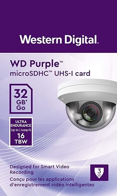 Tarjeta de memoria Purpura Western Digital 32GB - 1077 en internet