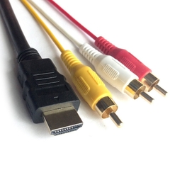 Cable HDMI a RCA 1,5m c/ Filtro - 1013 - comprar online