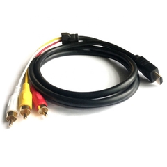 Cable HDMI a RCA 1,5m c/ Filtro - 1013 en internet