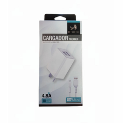 CARGADOR 220V MICRO 4.8 ROYALCELL