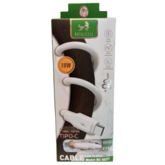 CABLE USB FICHA C ROYALCELL 18W