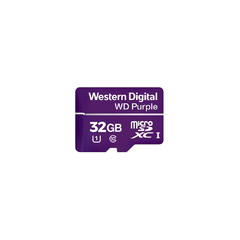 Tarjeta de memoria Purpura Western Digital 32GB - 1077