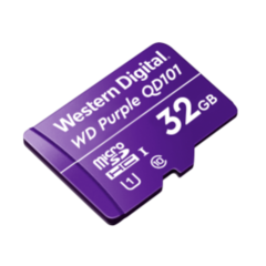 Tarjeta de memoria Purpura Western Digital 32GB - 1077 - comprar online