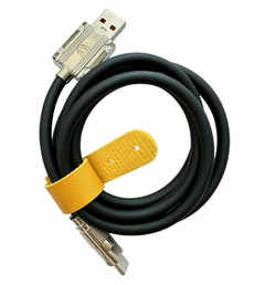 CABLE TIME USB TIPO C REFORZADO SILICONA 1 METRO - TMCB 6121 - comprar online