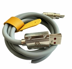 CABLE TIME USB TIPO C REFORZADO SILICONA 1 METRO - TMCB 6121 - APC | Accesorios Para Celulares