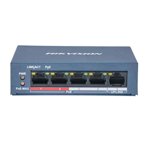 Switch DS-3E0105P-E/M(B)(O-STD) Hikvision