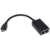 Extensor HDMI de 30m c/2 cables UTP Cat 5/6