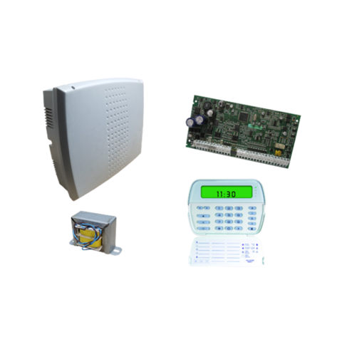 Kit de Alarma Kit Panel/Teclado/Gabinete/Transf. PC1864-PK5500 DSC