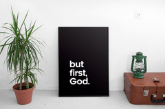But first God 2