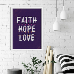 Faith Hope Love Verso