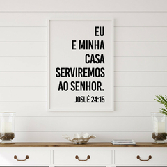 Josué 24:15