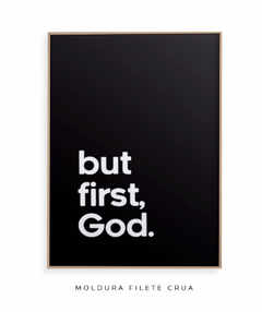 But first God 2 - loja online