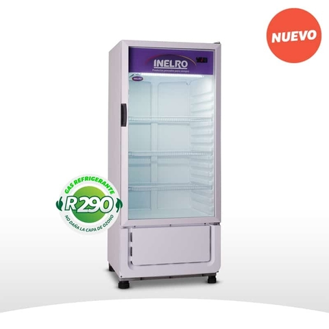 EXHIBIDORA VERTICAL 290 LTS SIN CENEFA INELRO - MT 12