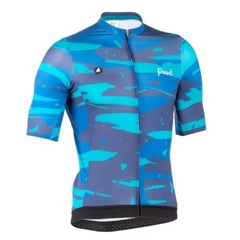 Jersey Pavé Ciclismo Stain Verde