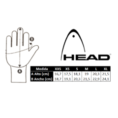 Guantes HEAD NEO 3 MM Neoprene - comprar online