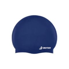 Gorras de natación Deutsch silicona lisas en internet