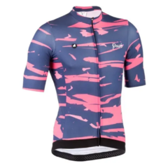 Jersey Pavé Ciclismo Stain Rosa - comprar online