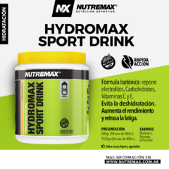 Sport Drink Hydromax Nutremax 1520 en internet
