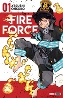 FIRE FORCE - 01