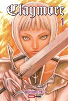 CLAYMORE- 01