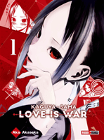 KAGUYA-SAMA. LOVE IS WAR - 01