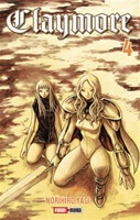 CLAYMORE- 04