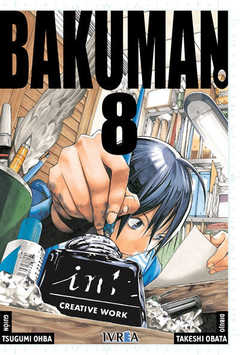 BAKUMAN - 08