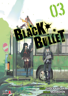 BLACK BULLET 3 - comprar online