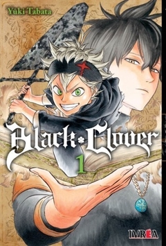 BLACK CLOVER - 01