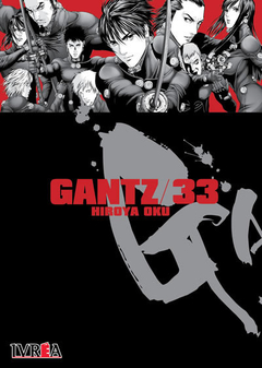 GANTZ 33 - comprar online
