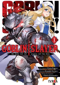 GOBLIN SLAYER 01 - comprar online