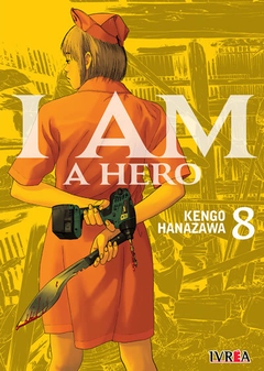 I AM A HERO 08 - comprar online