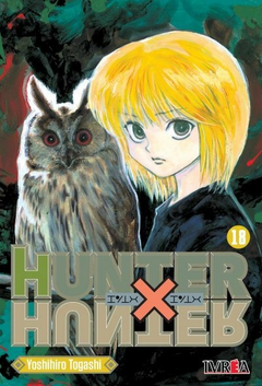 HUNTER X HUNTER - 18