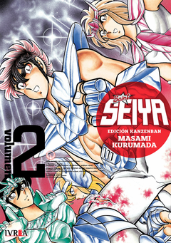 SAINT SEIYA ED KANZENBAN 02