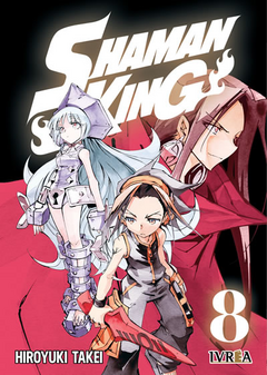 SHAMAN KING DELUXE- 08