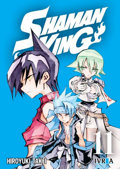 SHAMAN KING DELUXE- 11