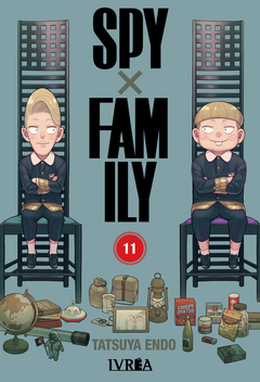 SPY X FAMILY -11