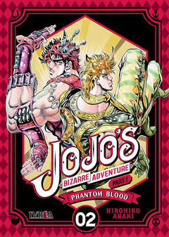 JOJO'S BIZARRE ADVENTURES: PARTE UNO - 02