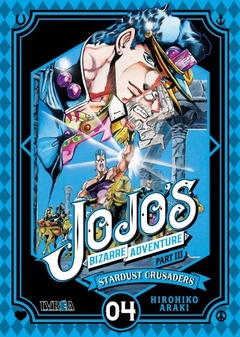 JOJO´S BIZARRE ADVENTURE: PARTE TRES - 04