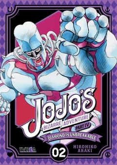 JOJO´S BIZARRE ADVENTURES: PARTE CUATRO - 02