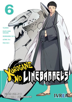 KUROGANE NO LINEBARRELS - 06