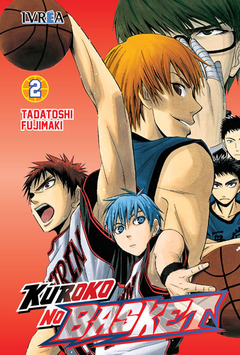 KUROKO NO BASKET - 02 (ESPAÑA)