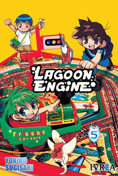 LAGOON ENGINE - 05 (ESPAÑA)