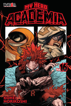 MY HERO ACADEMIA - 16