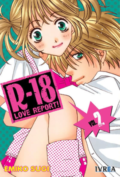 R-18 LOVE REPORT - 02 (ESPAÑA)