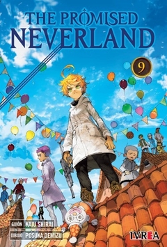 THE PROMISED NEVERLAND - 09