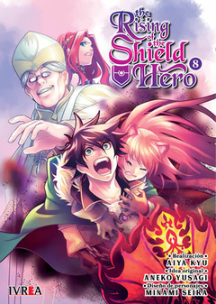 THE RISING OF THE SHIELD HERO - 08